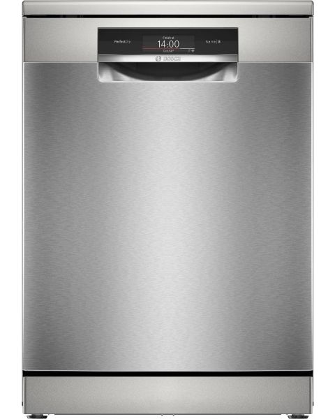 Bosch Free-Standing Dishwasher 60 Cm Series 8, SMS8ZDI86M  - Brushed Steel