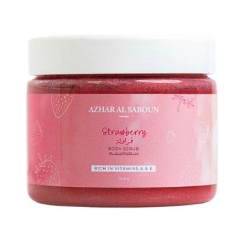 Azhar Alsaboun Strawberry Scrub 500g
