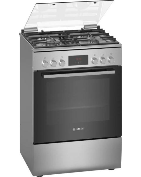 Bosch Cooker Dual-Fuel Series 4, HXQ38AE50M - 60cm