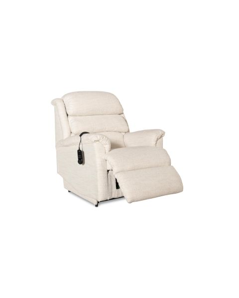 Astor Platinum Luxury-Lift Chair - White
