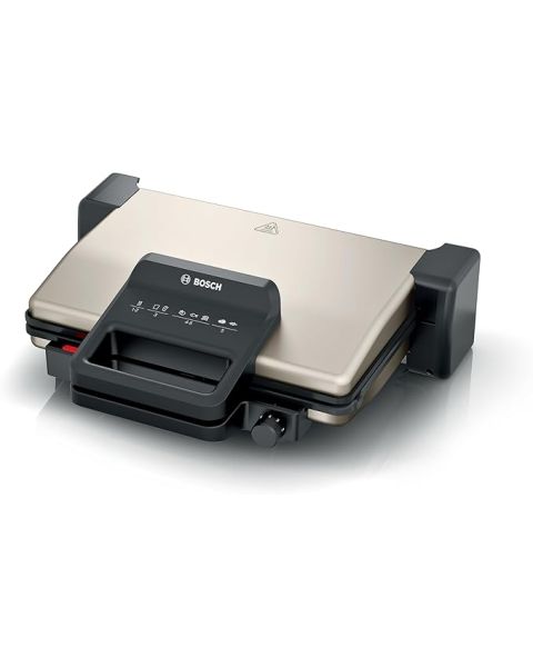 Bosch  Contact Grill TCG3302GB Silver/Black