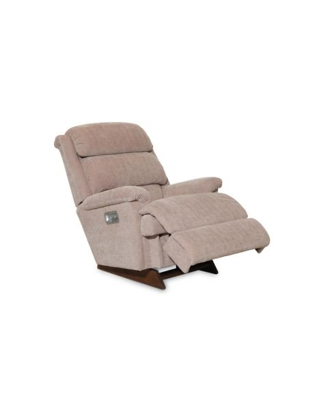 Astor Power Recliner Rocker with Headrest - Mid cream
