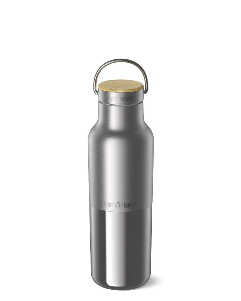 Klean Kanteen Insulated Reflect 16oz (w/ Bamboo) Brushed Stainless 1011488