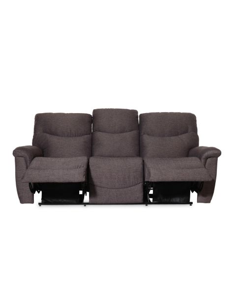 James Reclining Sofa - Dark Grey