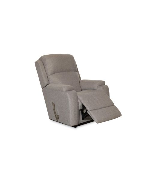 Dorian Recliner Rocker - Light Grey