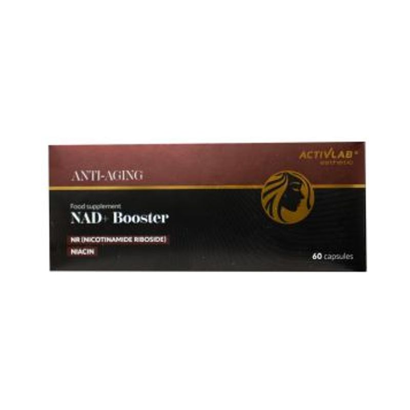 اكتيف لاب ضد الشيخوخة - ناد+ بوستر 60 كبسولة