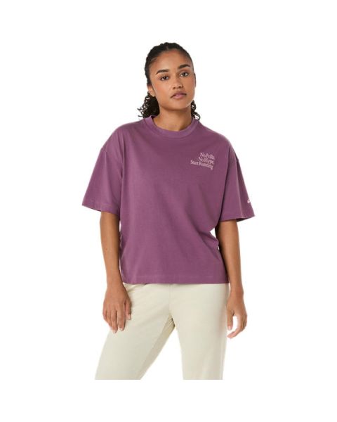 Asics Runner Message Graphic Relaxed Women's Tee