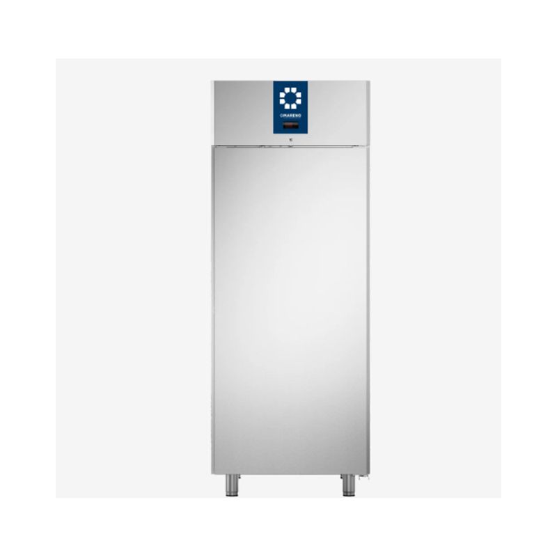 Mareno Upright Freezer Cabinets M1 1 door 700 litres ART7BT  - Stainless Steel