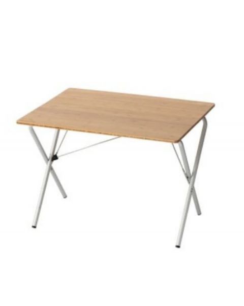 Snow Peak Single Action Table Bamboo Top