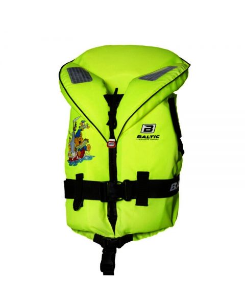 Baltic Kid's Bamse Uv-Yellow 3-10Kg Life Jacket