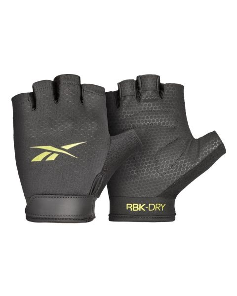 Reebok Fitness Gloves - Yellow M