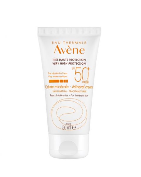 Avene Eau Thermale Avene Mineral Cream Spf 50+ 50ml