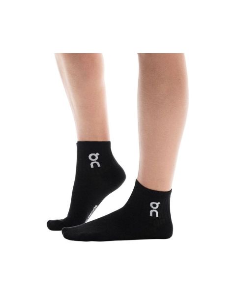 On Unisex Logo Sock Mid 3P