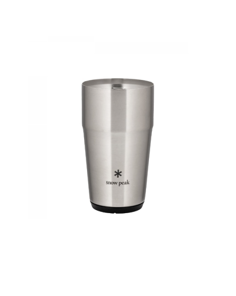 Snow Peak Shimo Tumbler 470 Silver