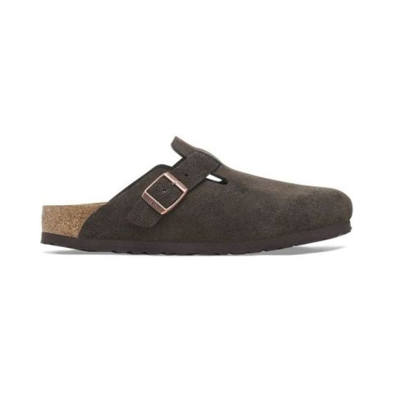 Birkenstock Boston Suede Leather Men's Mule
