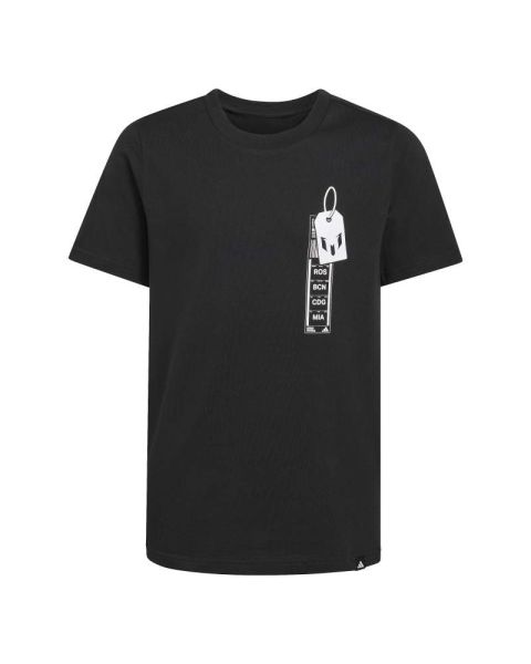Adidas Messi Fun Graphic Kid's T-Shirt