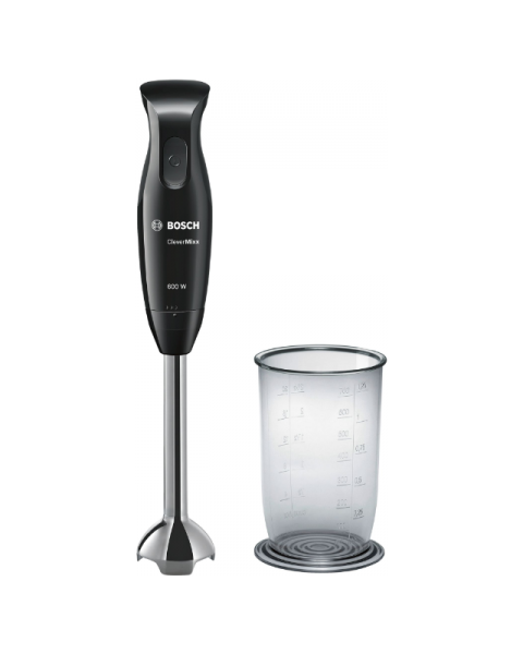 Bosch Hand Blender Clevermixx 600 W, MSM2610BGB  - Black