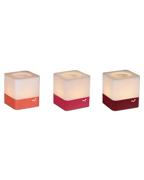 Cuub 3 Holders H8 Chilli/Cap/P