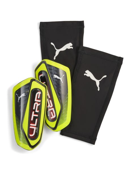Puma Ultra Flex Football Sleeves Shinguards
