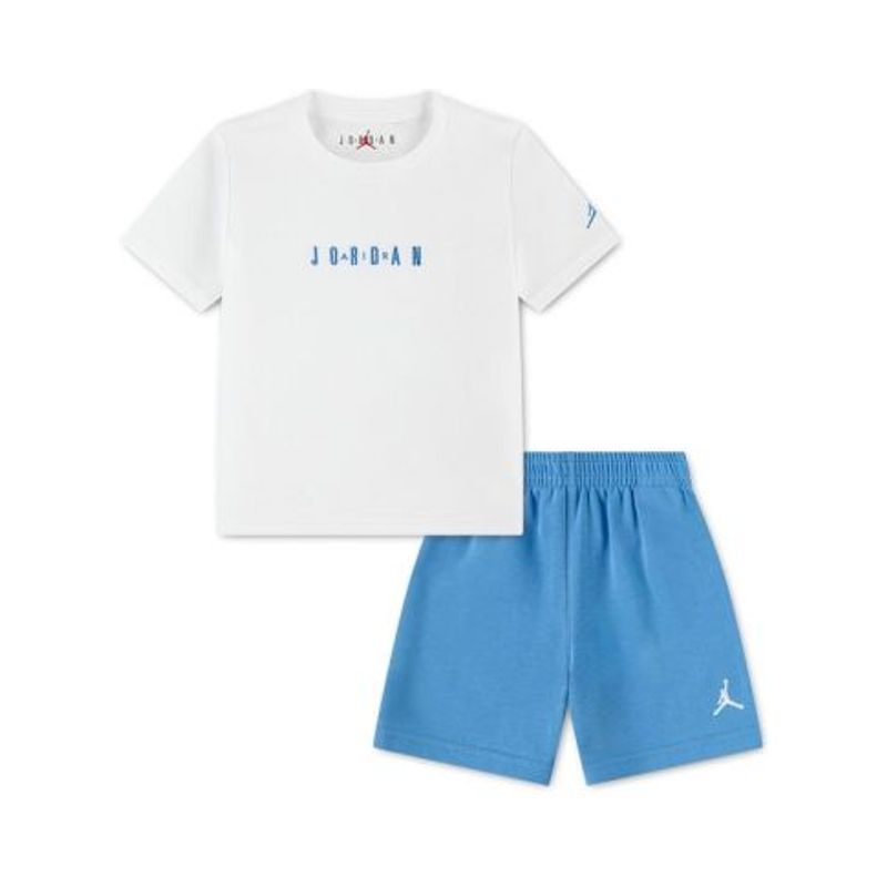 Jordan Mj Wordmark Kid's Short Set