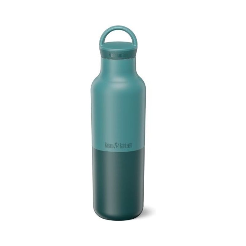 Klean Kanteen Rise 20oz Vac Classic with Arch Loop  - Brittany Blue