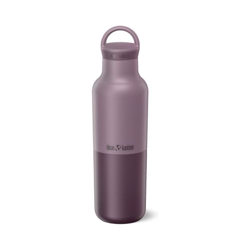 Klean Kanteen Rise 20oz Vac Classic with Arch Loop  - Dusty Orchid