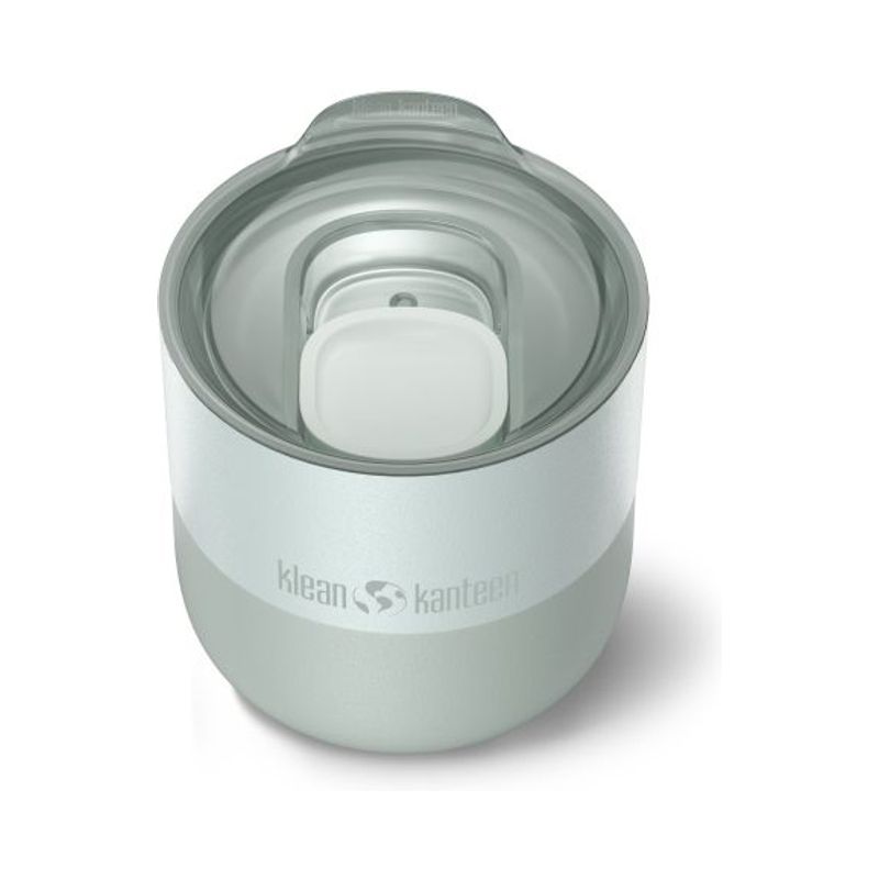 Klean Kanteen Rise 8oz  Lowball with Slide Lid  - Barely Blue