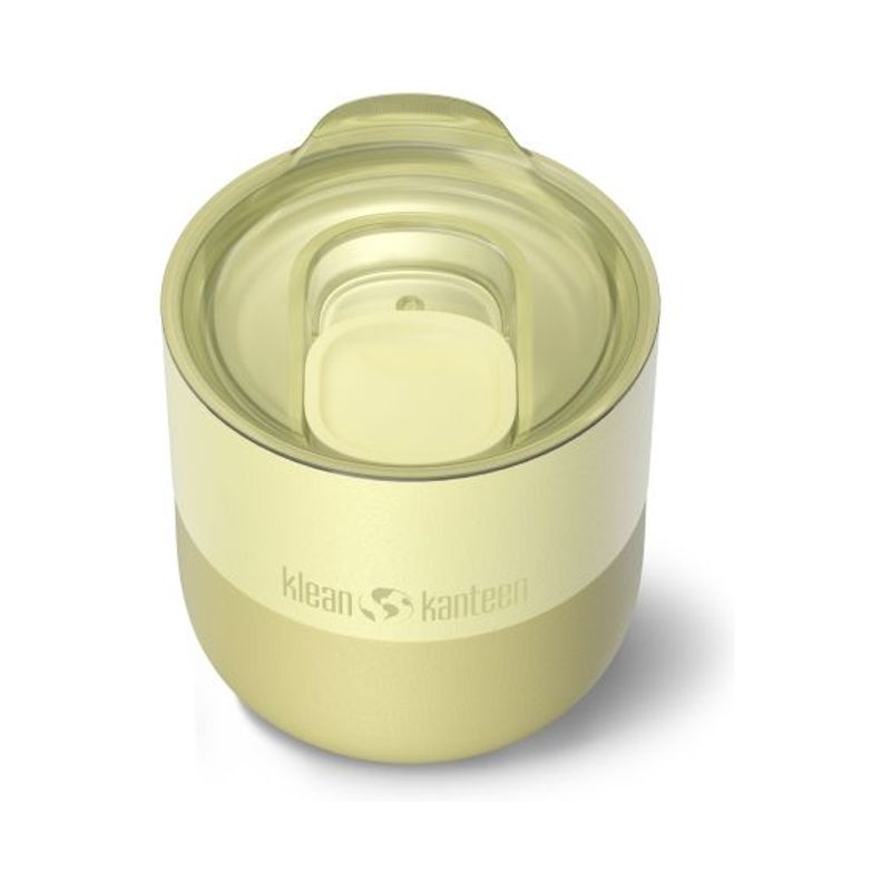 Klean Kanteen Rise 8oz  Lowball with Slide Lid  - Wax Yellow