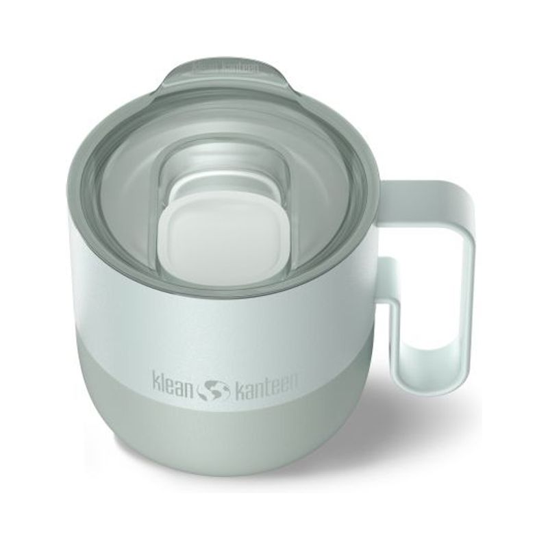 Klean Kanteen Rise 12oz Mug with Slide Lid  - Barely Blue