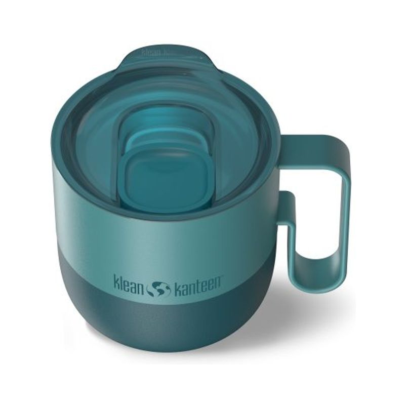 Klean Kanteen Rise 12oz Mug with Slide Lid  - Brittany Blue