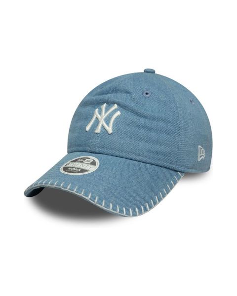 New Era New York Yankees Denim Stitch Women's 9TWENTY Adjustable Cap