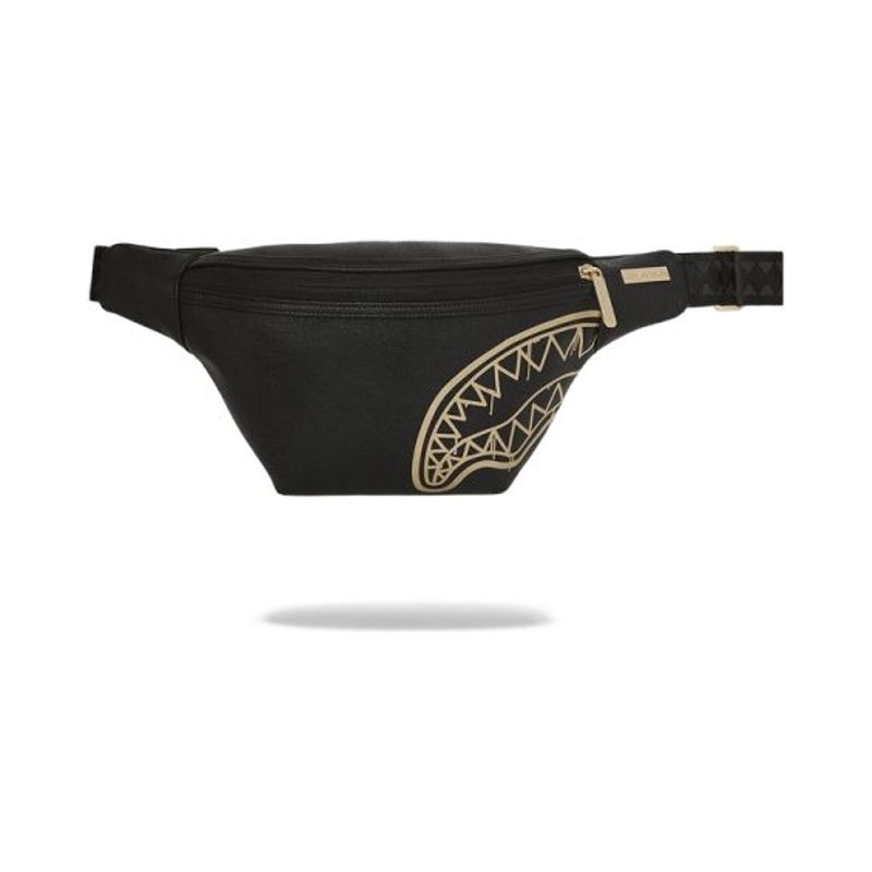 Sprayground That Gold Drap Savvy Crossbody