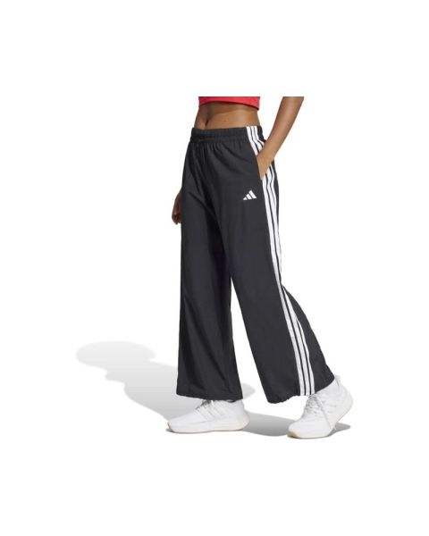 Adidas Essentials 3-Stripes Lifestyle Woven Parachute Women'S Tracksuit Bottoms