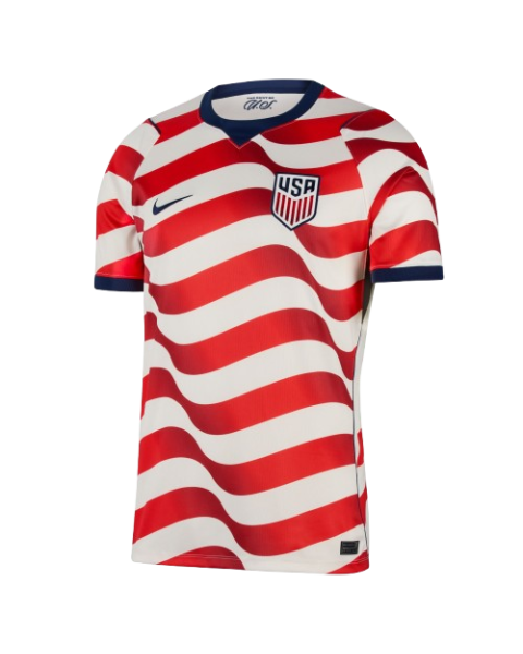 USMNT 2026 Stadium Home Kid's Nike Dri-FIT Football Replica Jersey