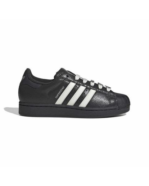 Adidas Originals Superstar II 'Carbon Off White' Women's Shoes