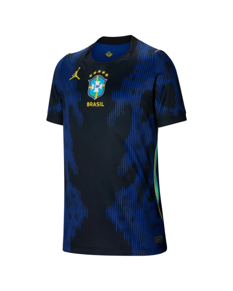Nike X Brazil Stadium Away Kid's Dri FIT Jersey
