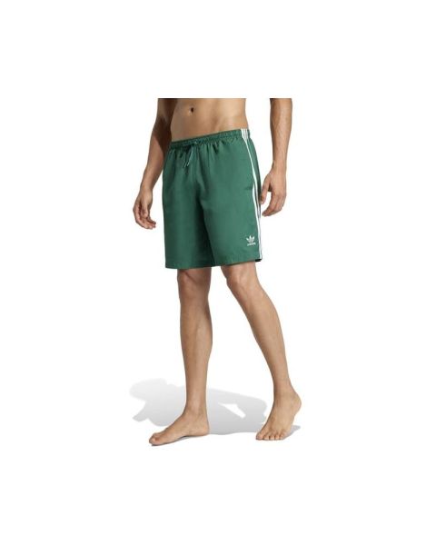 Adidas Adicolor 3-Stripes 8-Inch Men's Swim Shorts