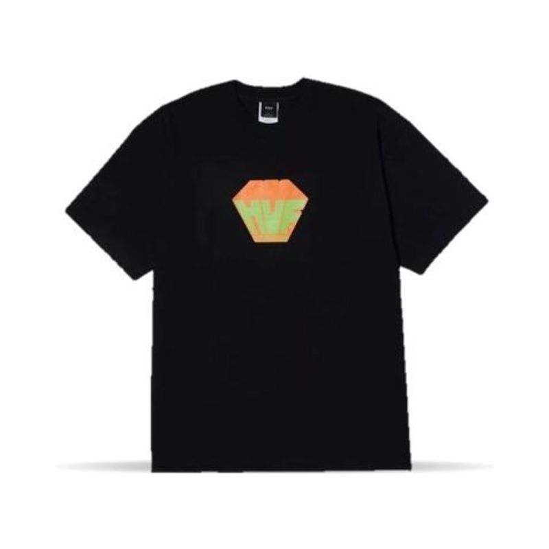 HUF MEN'S BIG BLOCK SHORT SLEEVE TSHIRT