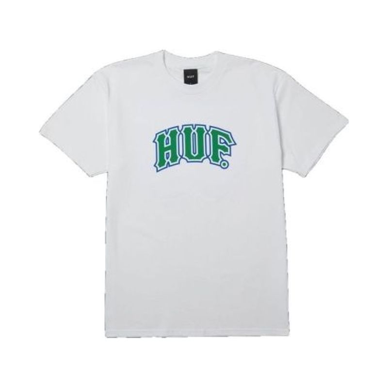 HUF MEN'S CLASSIC ARCH SHORT SLEEVE TSHIRT