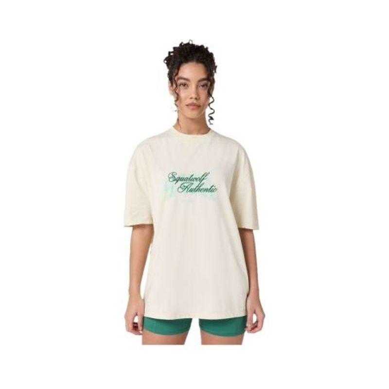 Squatwolf Women's Authentic Oversized Graphic T-Shirt