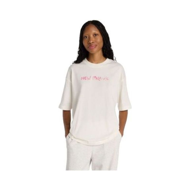 New Balance Visibly Loved Oversized Women's T-Shirt