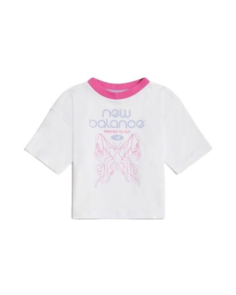 تي-شيرت Prefer To Fly Butterfly من New Balance – للأطفال