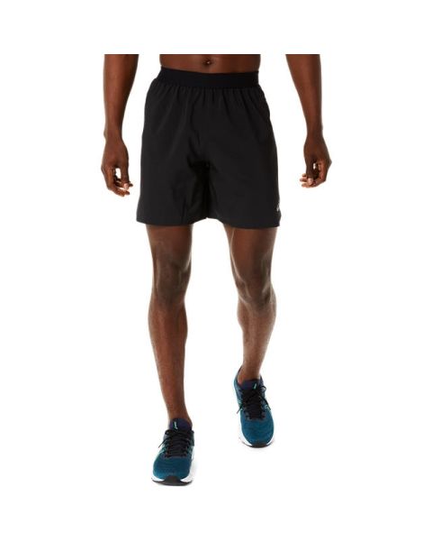 شورت الجري Asics Road 2-N-1 7In للرجال
