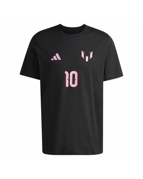 Adidas Messi Name&Number Graphic Men's T-Shirt