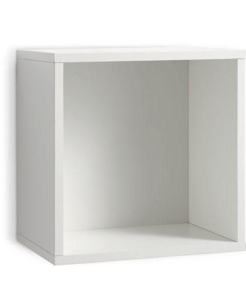 رف حائط BRED - أبيض