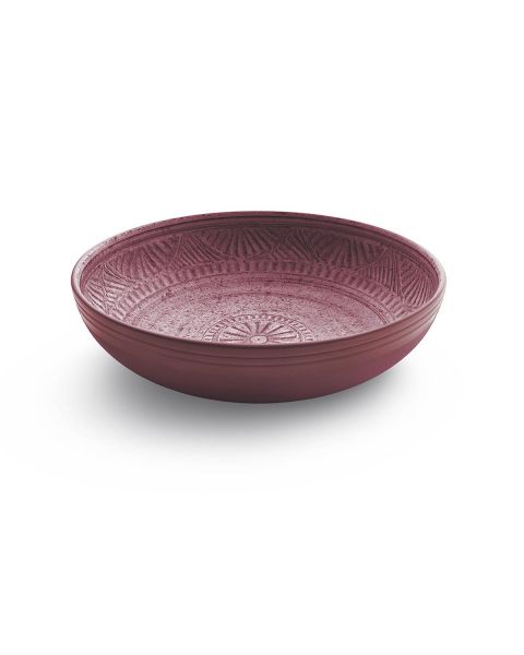 Mono Magenta -Serving Bowl