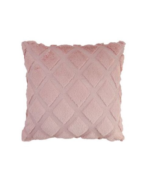 Cozy-II Cushion cover with insert - Pink - 45 x 45cm