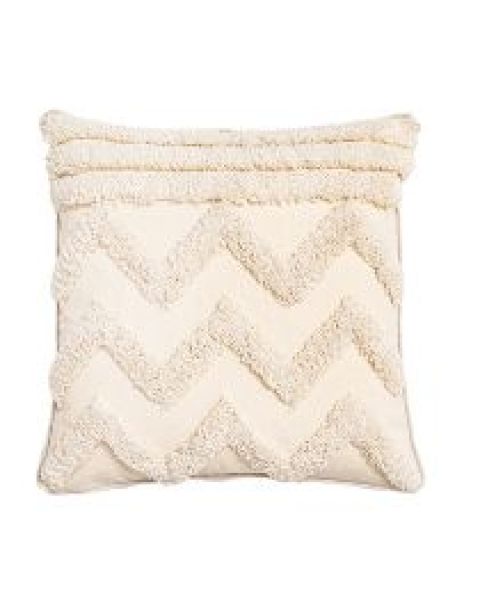 Natural-II Cushion cover with insert - Beige - 45 x 45cm
