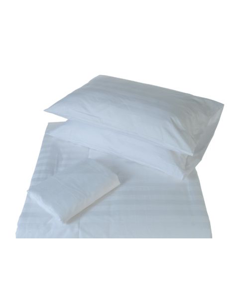 KingStripe  Bedding Set  -  White /Stripe