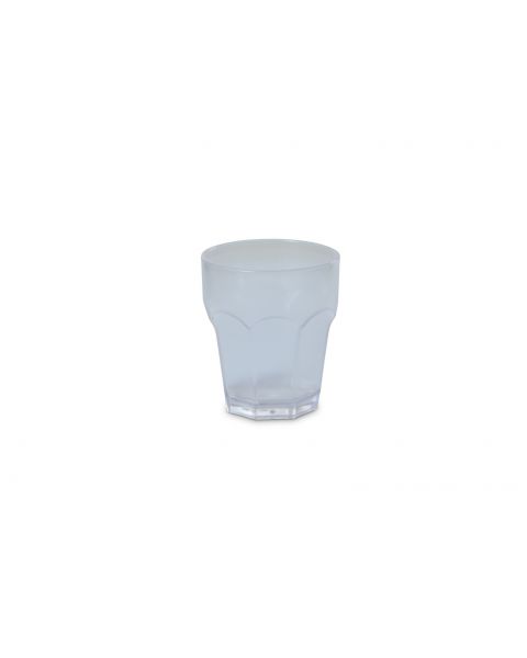 Plastic Glass Acrylic 315 ml 315 ml - White
